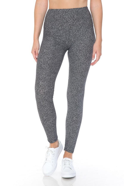 Yoga Style Banded Lined Leggings