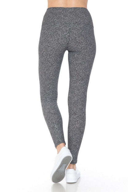 Yoga Style Banded Lined Leggings