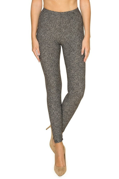 Full Length High Waisted Leggings