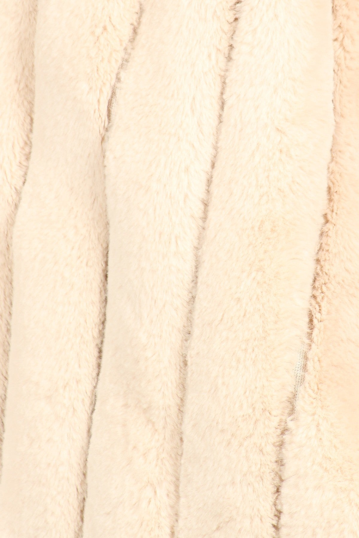 Blush Plus Size Faux Fur Vest Jacket