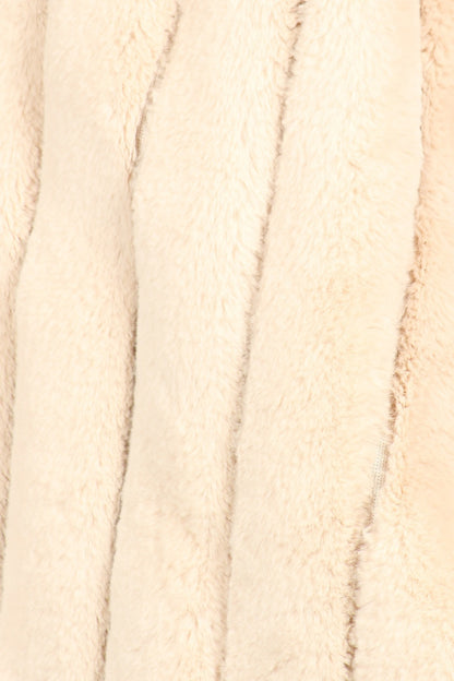 Blush Plus Size Faux Fur Vest Jacket