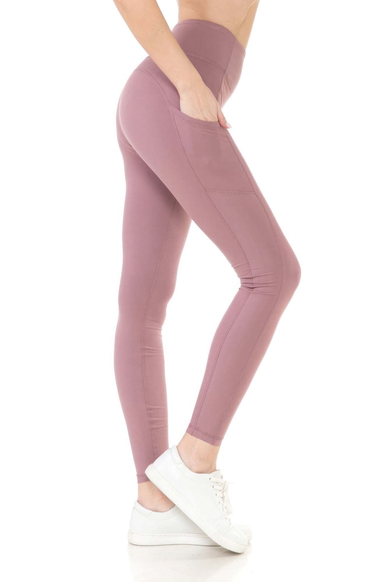 Lunar Rock Full Length Performance Activewear Leggings