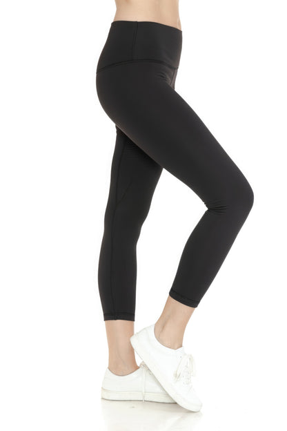 Black Premium Activewear Leggings