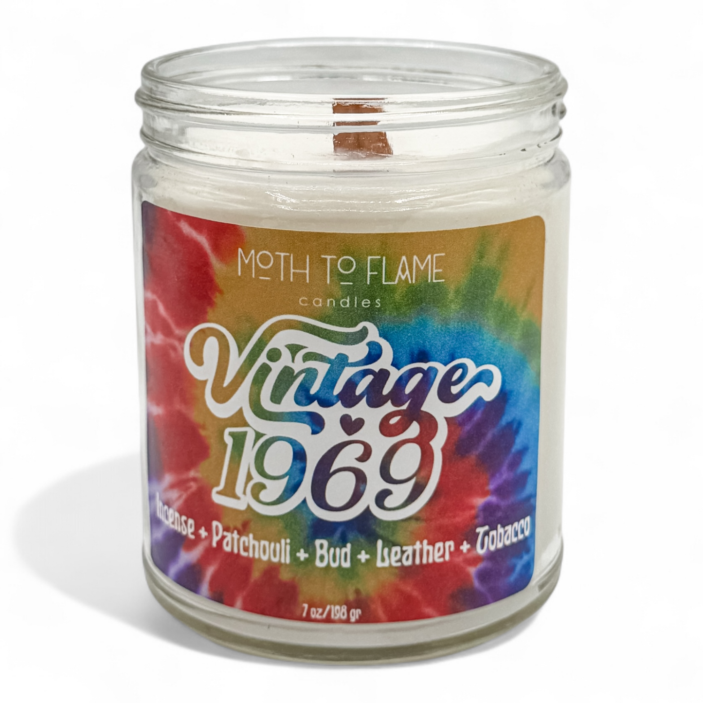 Vintage 1969 – 7 oz / 12 oz Candle