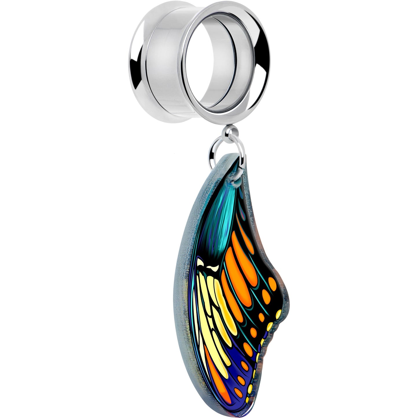 Wing of Butterfly Tunnels Dangle Plug Set by Onyx O