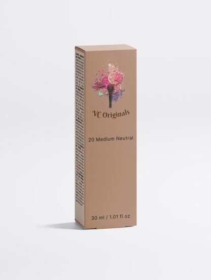Foundation with Peptides, 20 Medium Neutral
