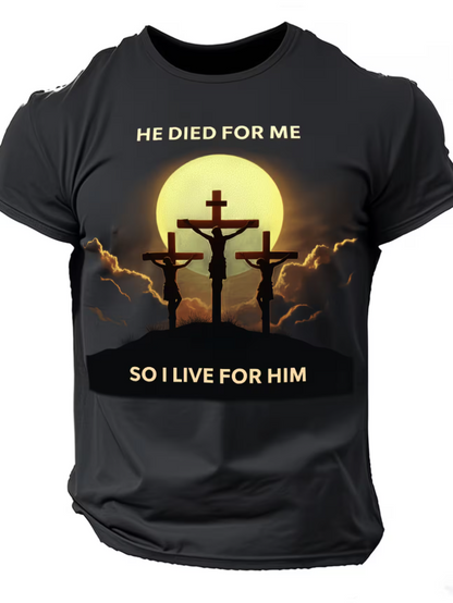 Crucifixion Inspirational T-Shirt