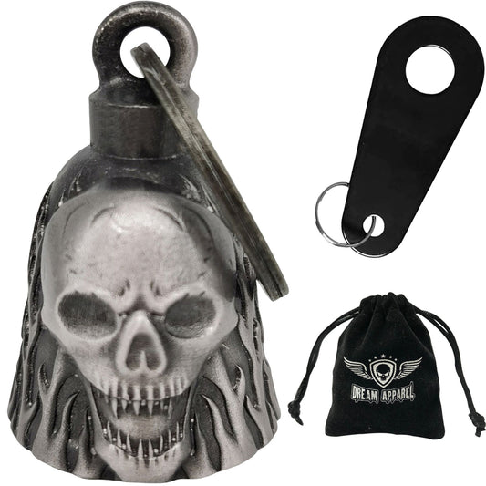 Skull Motorcycle Bell