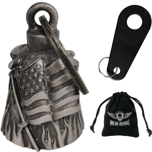 USA FLAG Motorcycle Bell