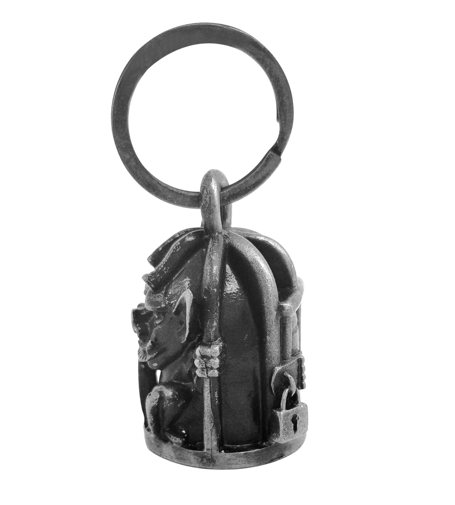 Caged Gargoyle Motorcycle Bell