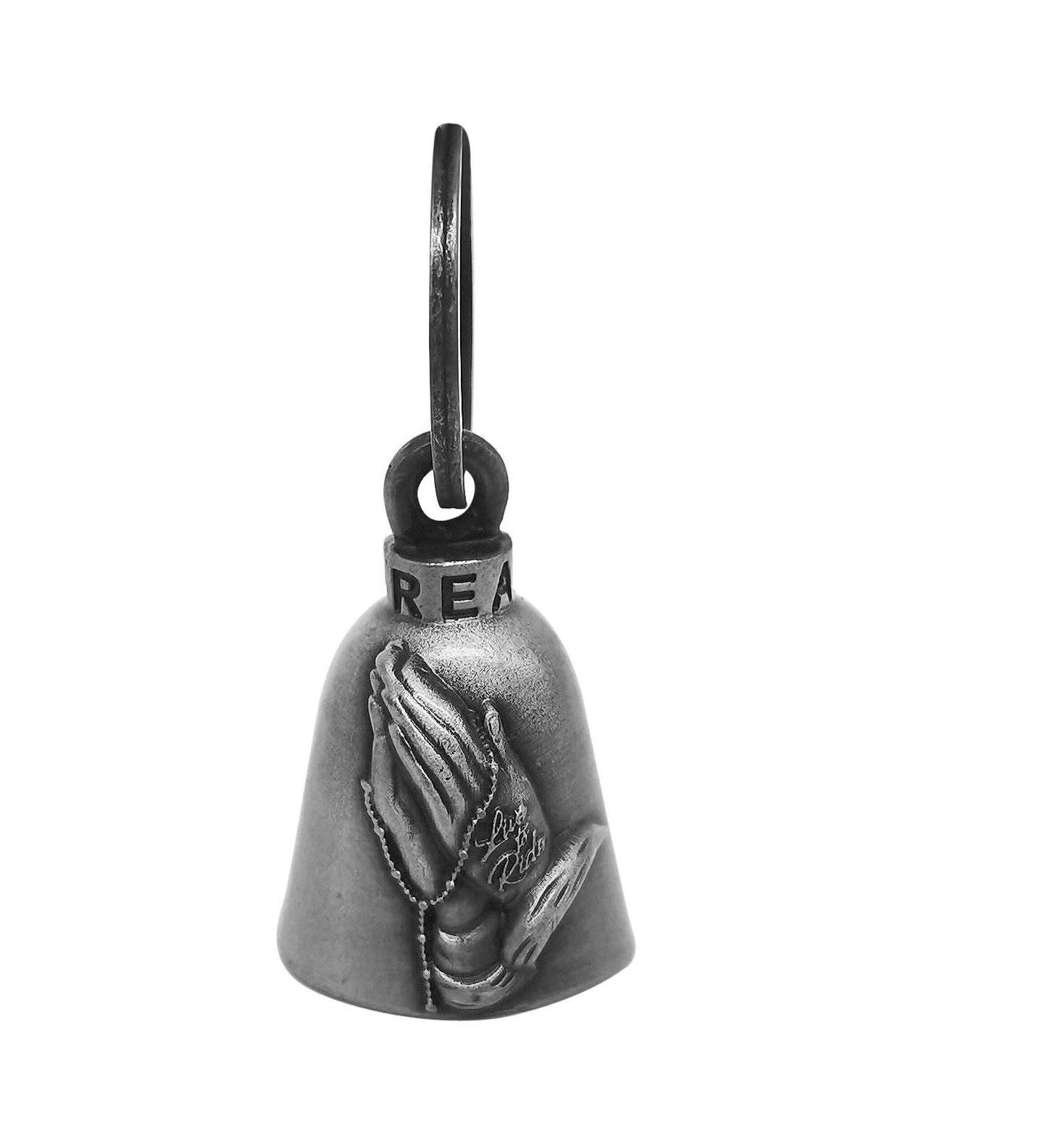 Dream Apparel Praying Hands Motorcycle Bell