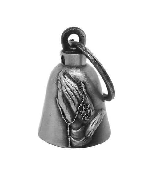 Dream Apparel Praying Hands Motorcycle Bell