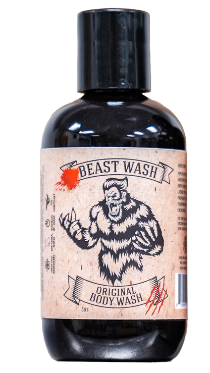 3oz Shampoo, Conditioner and Body Wash Kit