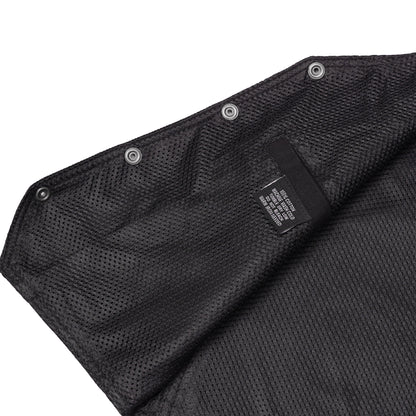 Women's 6 Pocket Denim Utility Vest - Black