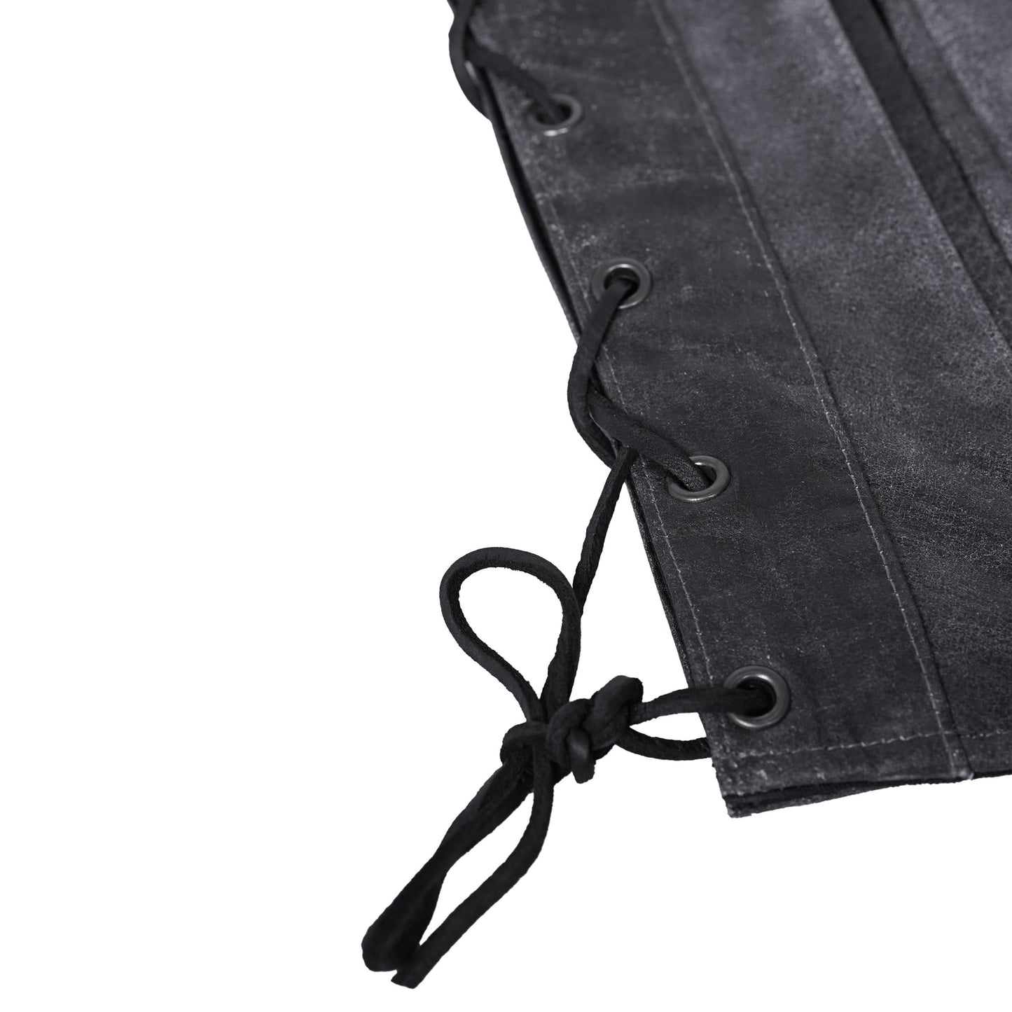 Men's Gray Single Back Panel Smart Access Pockets Vest