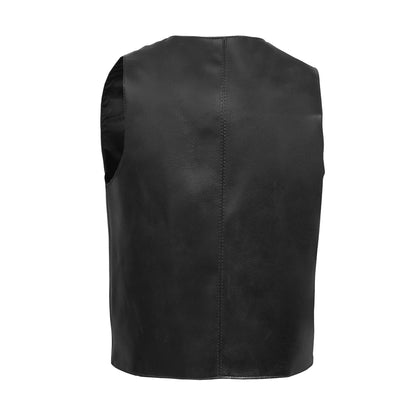 Kids Traditional Style Plain Side Vest