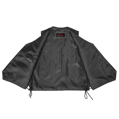 Kids Traditional Style Side Lace Vest