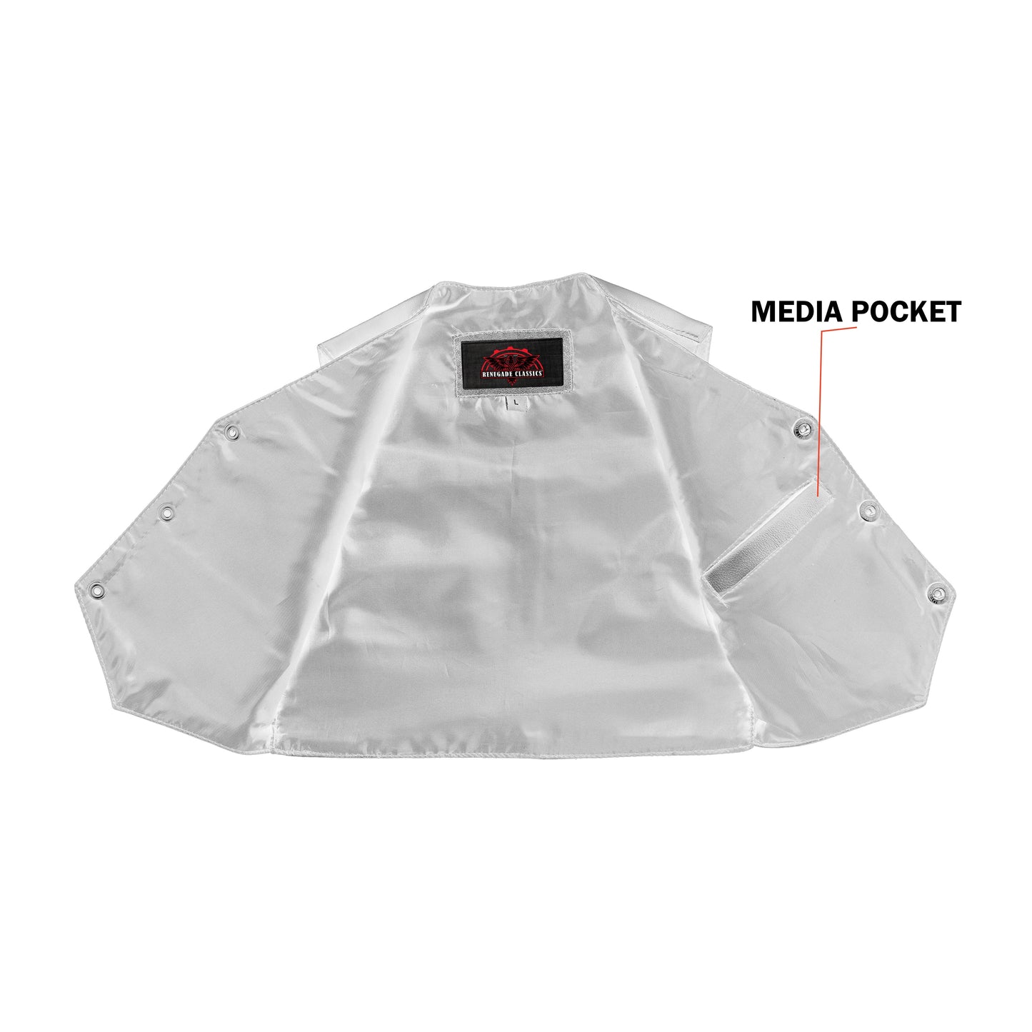 Toddler Traditional Style Plain Side Vest