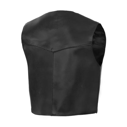 Toddler Traditional Style Plain Side Vest