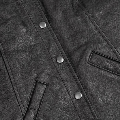 Clara Women's leather motorcycle vest