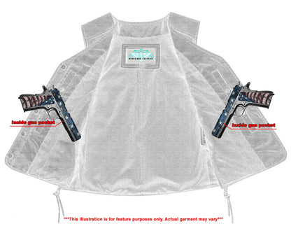 Women's Light Weight Open Neck Vest