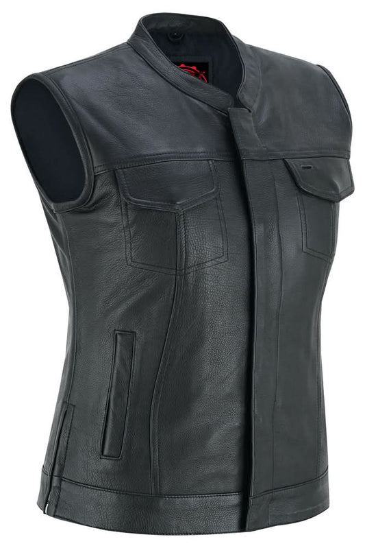 Women's Premium Single Back Panel Concealment Vest