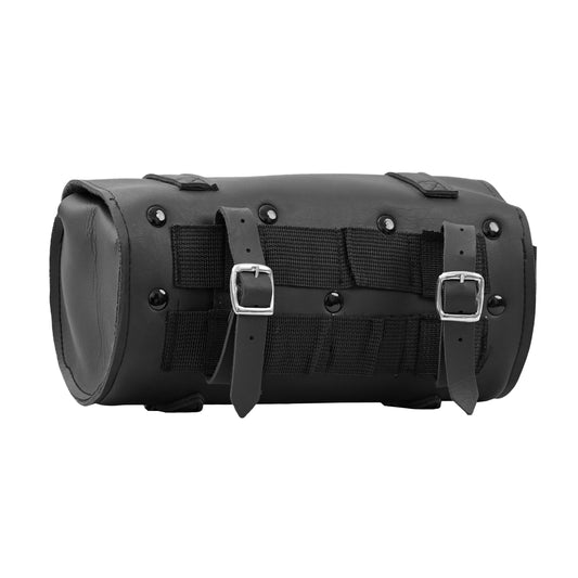 Black Construction Two Strap Tool Bag