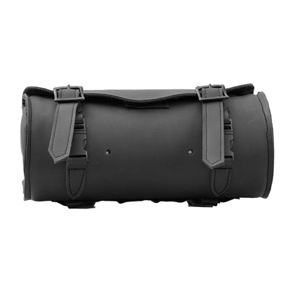 Black Construction Two Strap Tool Bag
