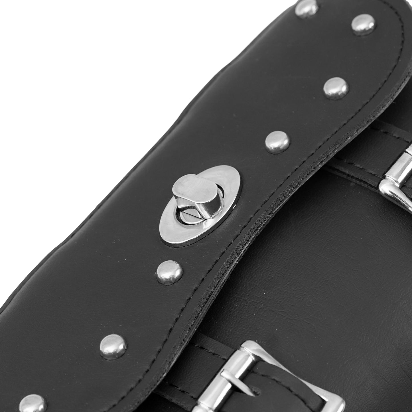 Two Strap Tool Bag with Studs