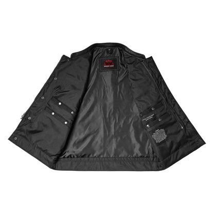 Canvas Material Single Back Panel Concealment Vest