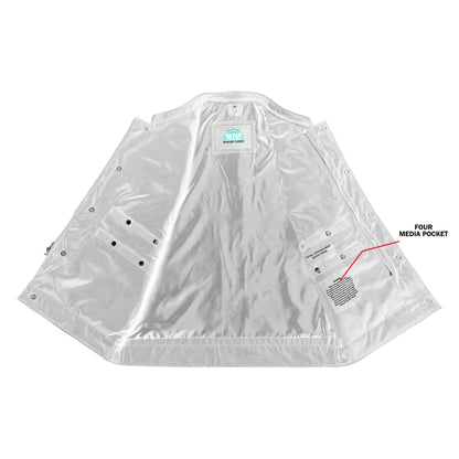 Canvas Material Single Back Panel Concealment Vest