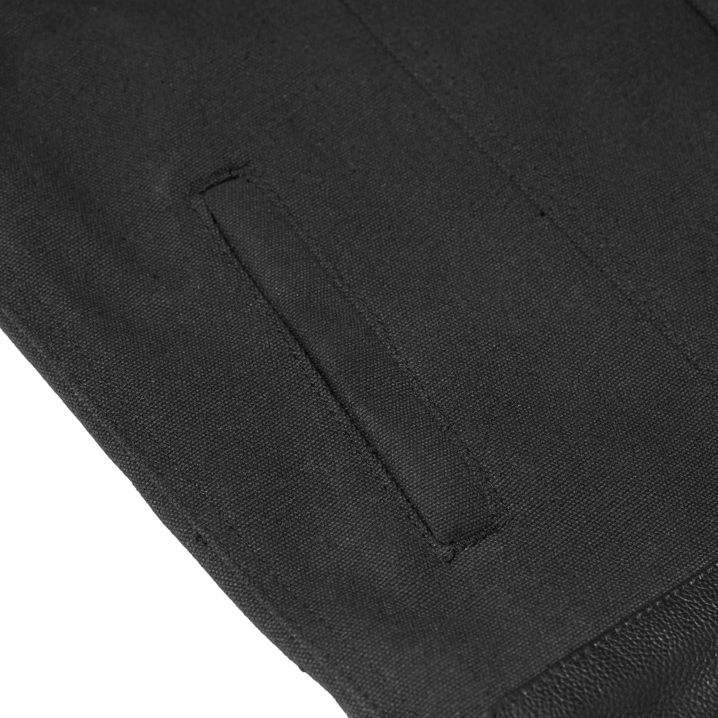 Canvas Material Single Back Panel Concealment Vest