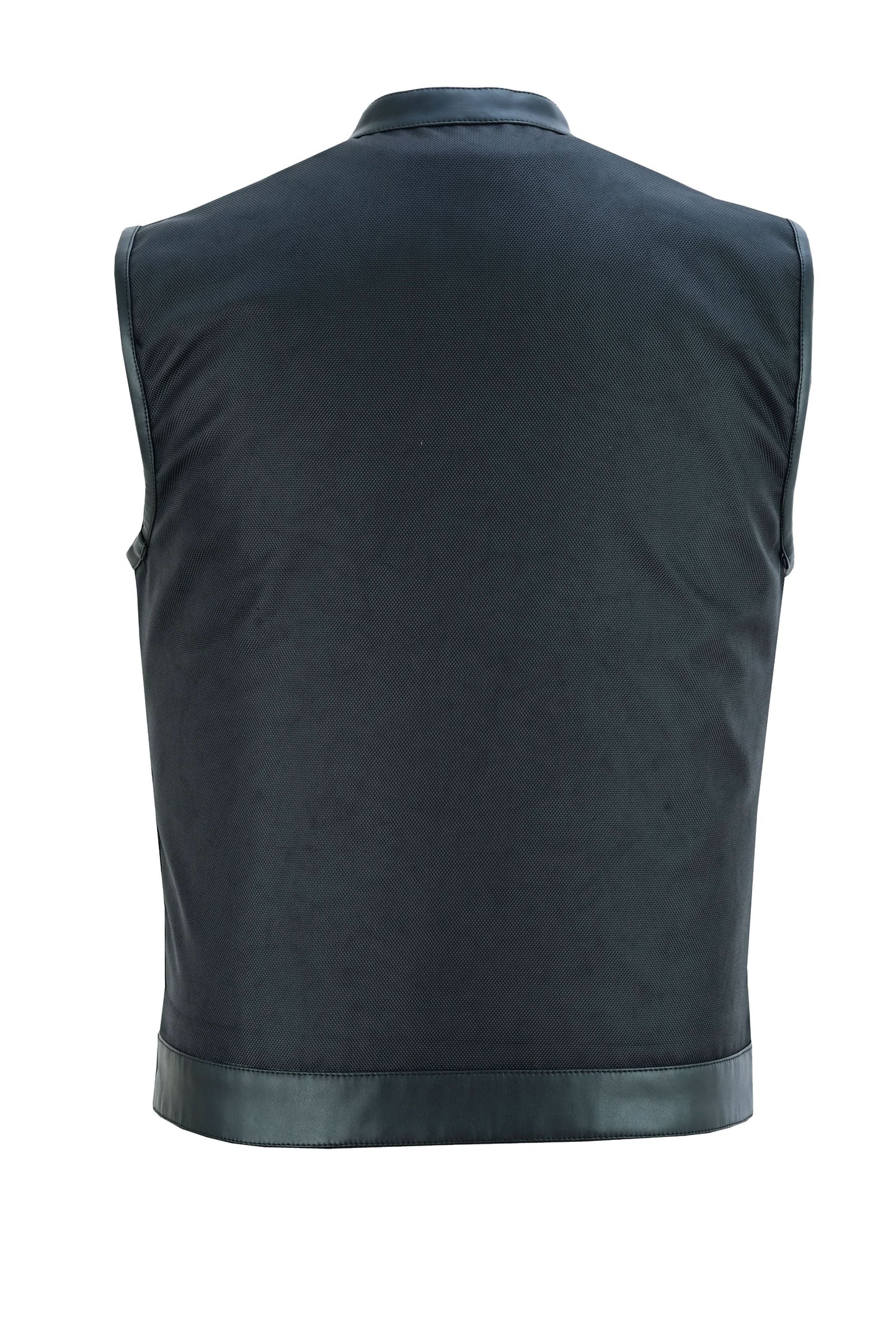 Concealed Snap Closure Vest