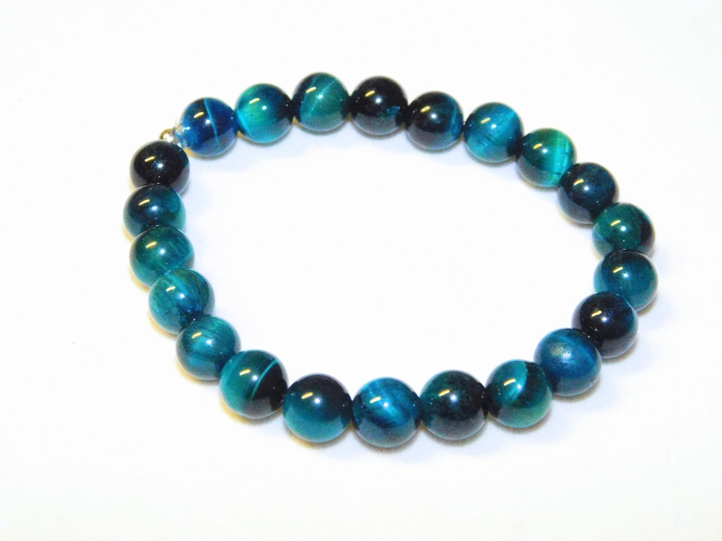 Blue Falcons Eye Bracelet