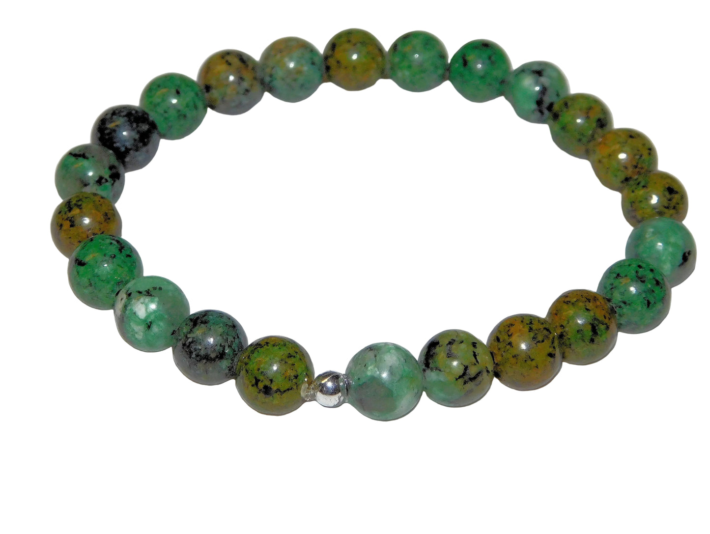 African Turquoise Bracelet