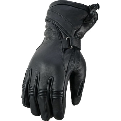 Avengers Men's leather gauntlet gloves