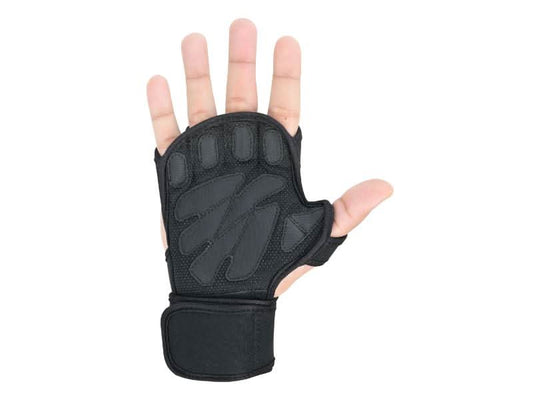 Full Life Black Cross Training Gym Glove