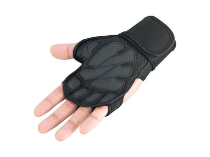 Full Life Black Cross Training Gym Glove
