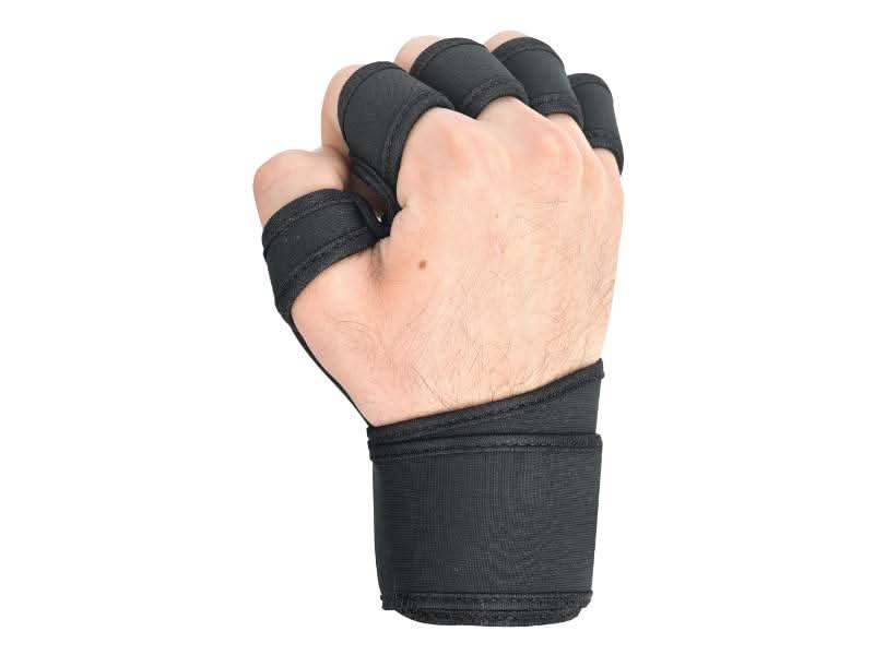 Full Life Black Cross Training Gym Glove