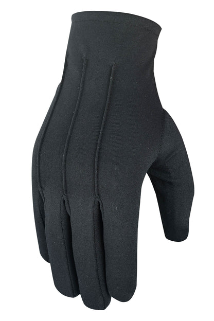 Dark Tie Black Formal Tuxedo Glove