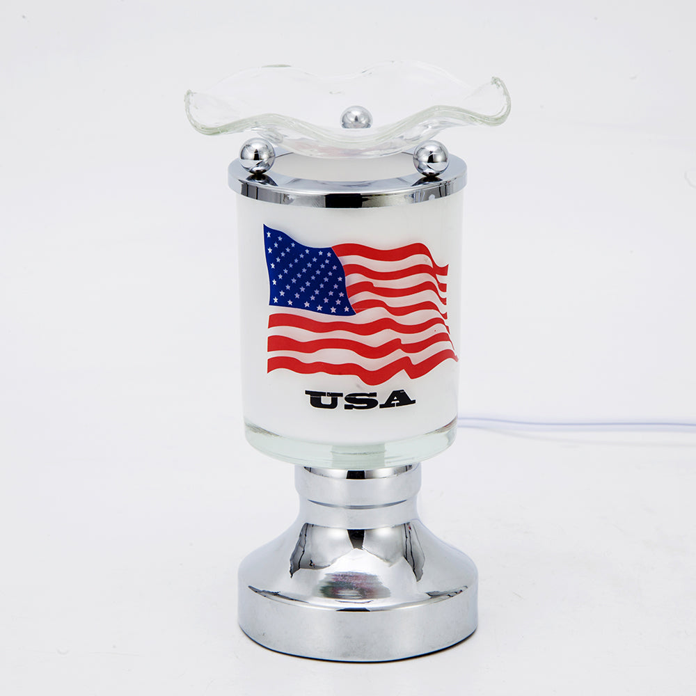 American Flag Touch Oil Burner