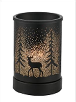 Deer Under the Stars Touch Oil Burner