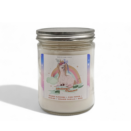 Unicorn Dreams – 7 oz Candle