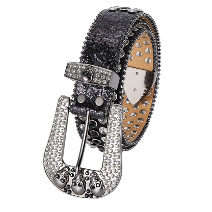 Western Fashion Bling Bling Rhinestones Crystal Diamond Belts