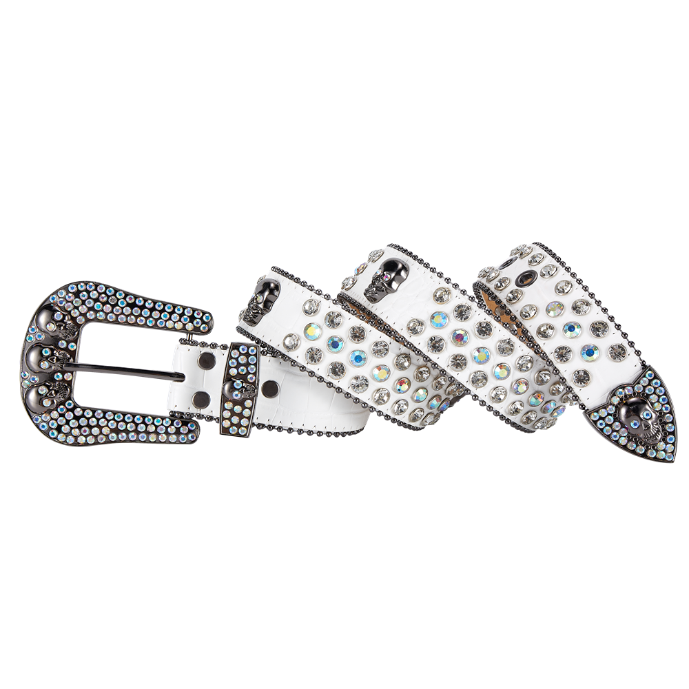 Western Fashion Bling Bling Rhinestones Crystal Diamond Belt