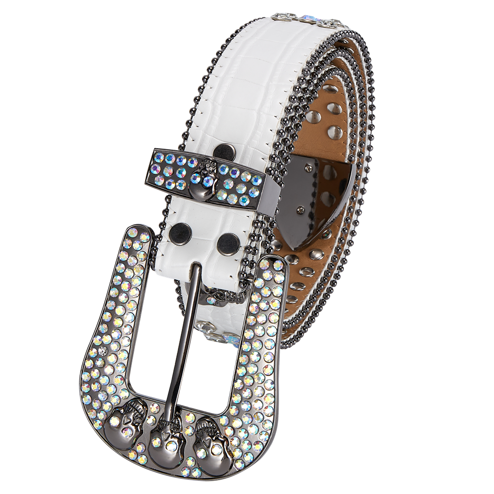 Western Fashion Bling Bling Rhinestones Crystal Diamond Belt