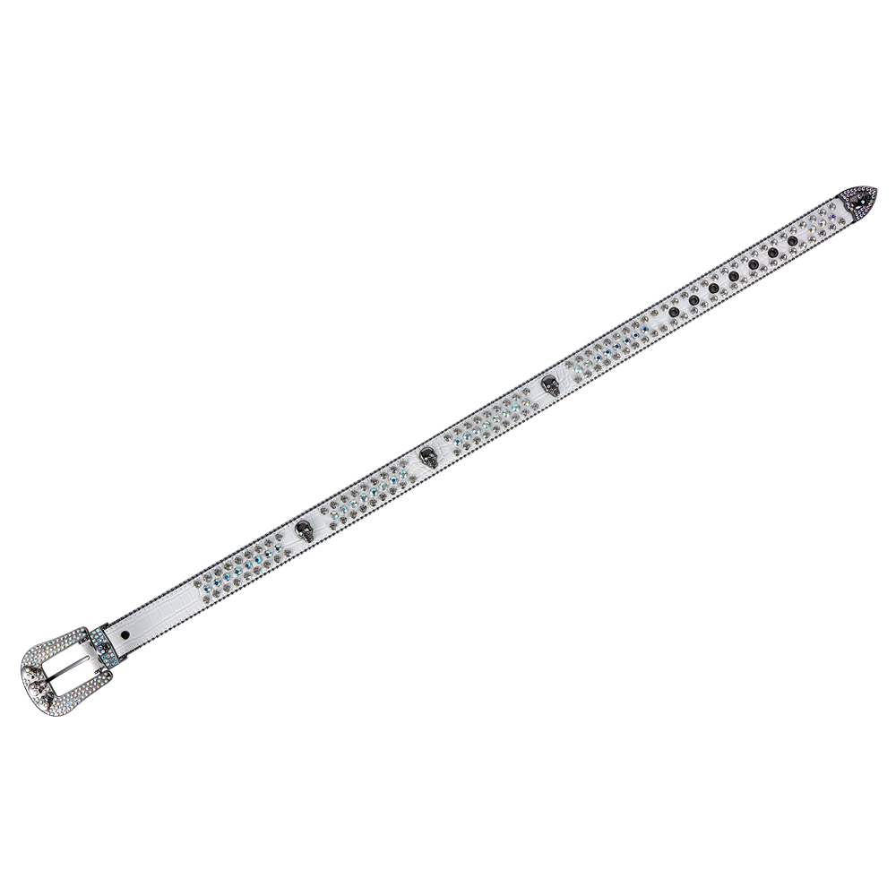 Western Fashion Bling Bling Rhinestones Crystal Diamond Belt