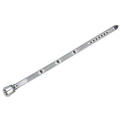 Western Fashion Bling Bling Rhinestones Crystal Diamond Belt