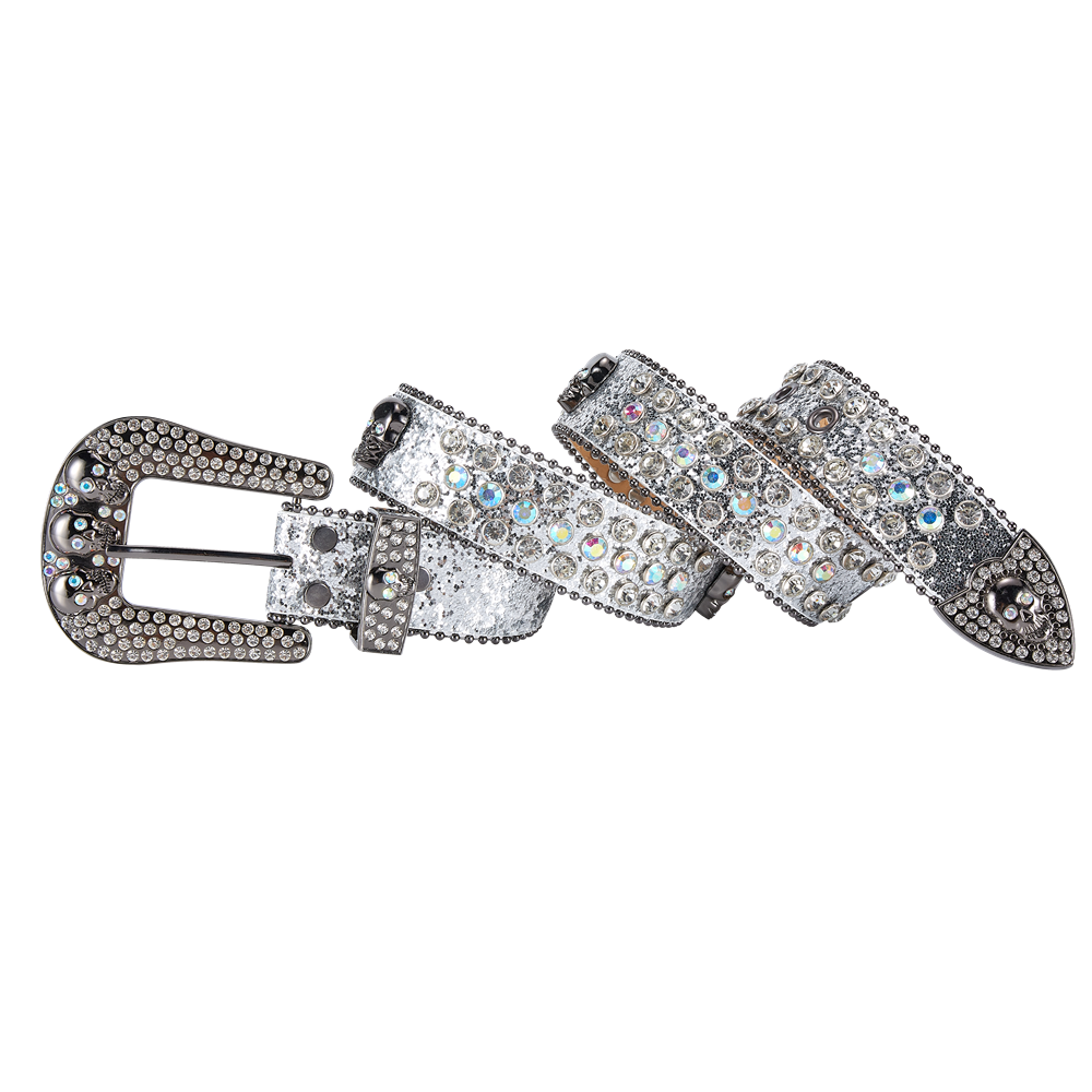 Western Fashion Bling Bling Rhinestones Diamond Belts