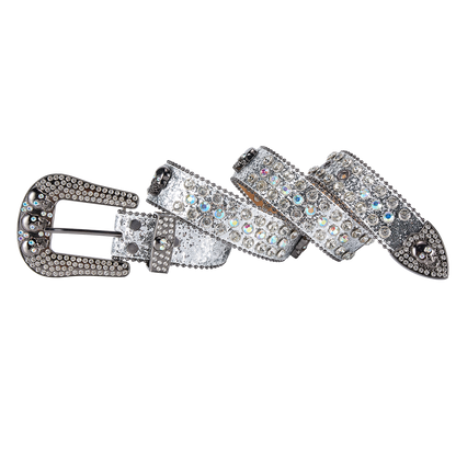Western Fashion Bling Bling Rhinestones Diamond Belts